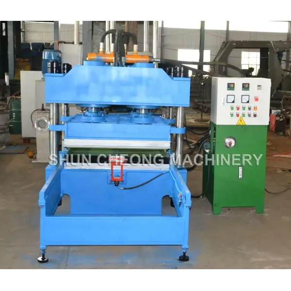 Semiautomatic Hydraulic Rubber Tiles Press