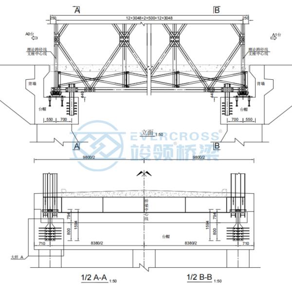 Structural Integrity GWD Type Modular Steel Bridge With Flexibility And Adaptability