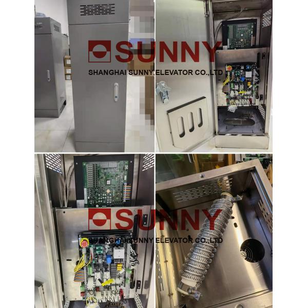 ISO9001 8 Persons Hydraulic Mrl Passenger Lift Elevator Space Saving