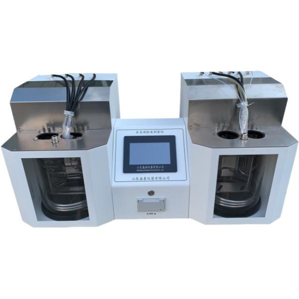 Fully Automatic Four Hole Kinematic Viscometer ASTM D445 Light Colored Petroleum