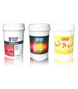 1-8 Color Fully Automatic Screen Printing Machine For Plastic Round Bucket 18pcs/Min