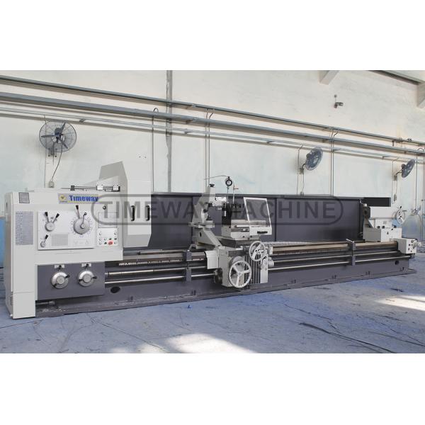 High Precision Heavy Duty Semi-Automatic Tornos For Machinery Turning Working Accuracy IT6