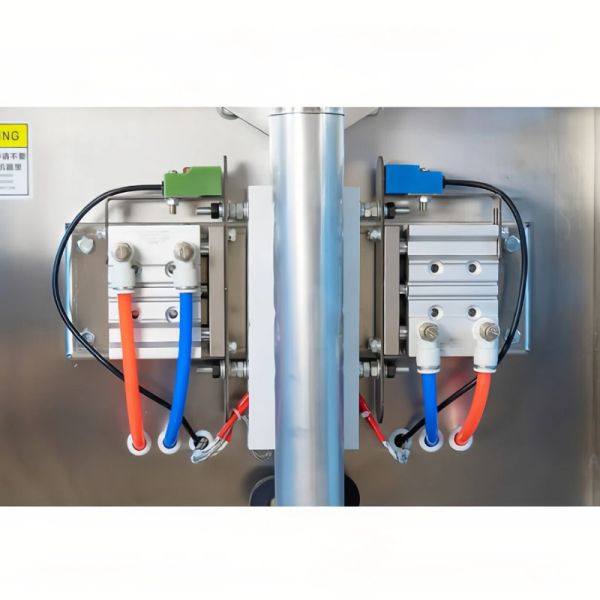 220V / 110V Automatic Powder Packing Machine Straight Screw Vertical Powder Packing Machine