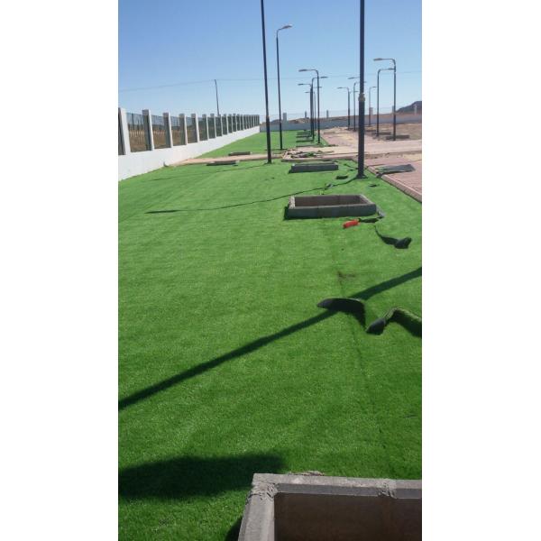 Garden Landscaping 35MM Colored Artificial Grass Medium Density