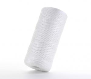 China String Wound Sediment Filter Cartridge Clean and Clear Water with 10*10*30cm Size on sale