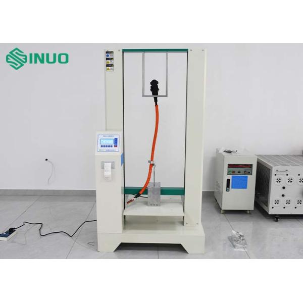 Static Tension And Compression Test Device For EV Charging Gun Cable Firmness Testing