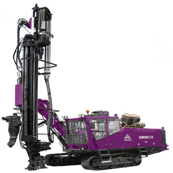 Blasting Hole Drilling Rig Portable Drilling Equipment Mining Quarry DTH Drilling Machine