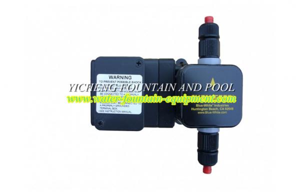 Buy 17.4 LPH Swimming Pool Dosing Pump Diseffection Equipment PH / Chlorinate at wholesale prices