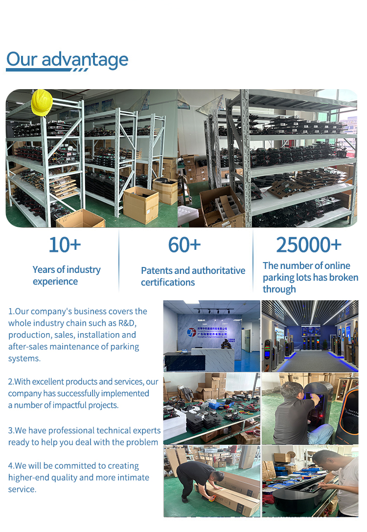 AC220V LPR Parking Solutions Algorithm System Turnstile With Toll Barrier