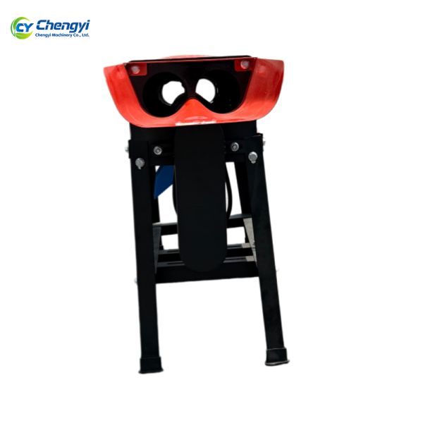 Double Drum Corn Thresher High Capacity Maize Sheller Machine