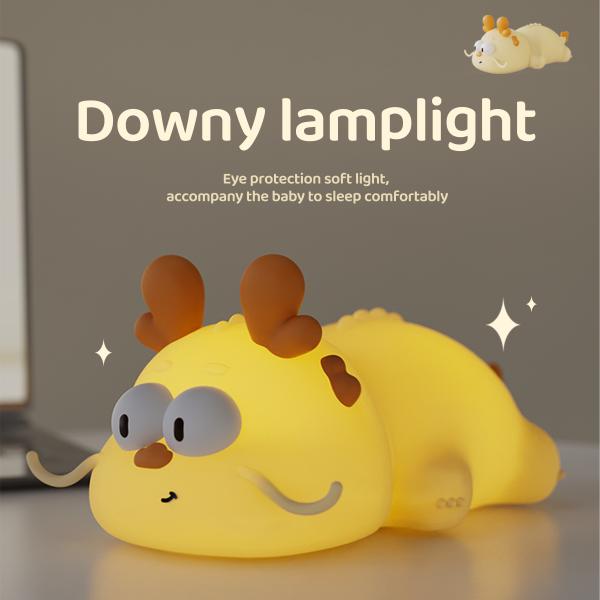 USB DC 5V Touch Sensor Color-Changing Led And Dimmable Function Bedroom Night Light