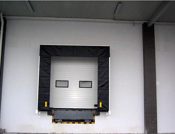 High Efficiency Loading Dock Seals Vehicle Restraint For Outside