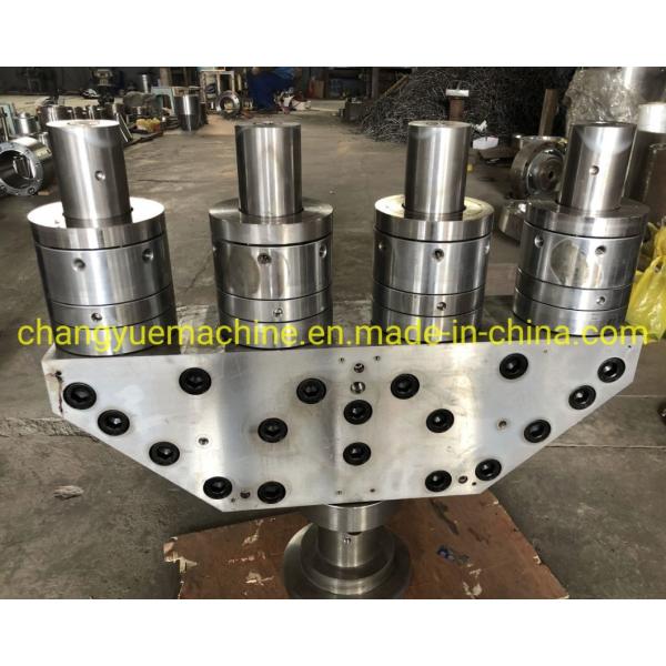 Two Output PVC Conduit Pipe Line / PVC Dual Pipe Line