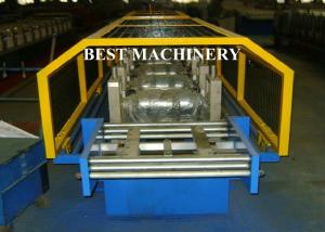 Quality Aluminum Galvanized PVC Roofing Gutter Roll Forming Machine Hall Round for sale