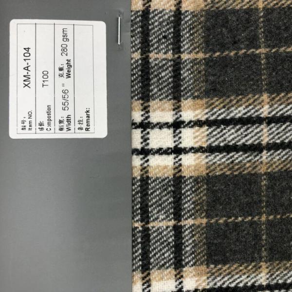 100% Polyester Crepe Cey Woven Fabric Crinkle Grid Dot Pattern Quick-Dry 280gsm for Dresses Garments In-Stock Items 280gsm