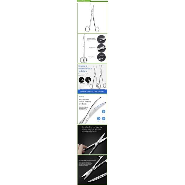 Laparoscopic Reusable Grasping Forceps and Scissors Trauma Shears Machinery CE Surgical Supplies Surgical (Medical Instruments)