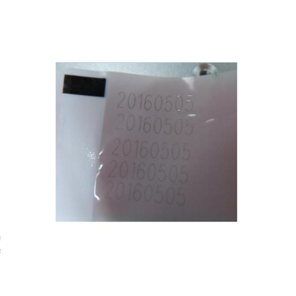 UV Laser Marking Systems Different Style Permanent Date Code ISO Certification