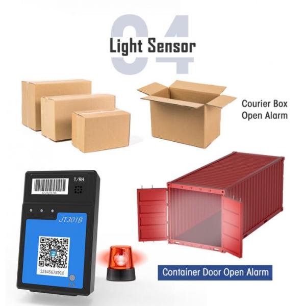 Jointech JT301B 4G Portable Intelligent Container GPS Tracker Smart Temperature And Location Sensor