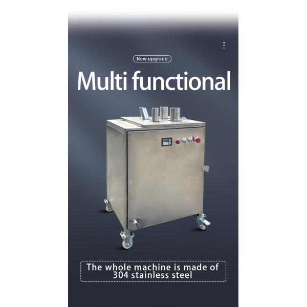 Industrial Fruit Cutting Cutter Root Vegetables Slicing Machine Automatic Pineapple Slicer Machine