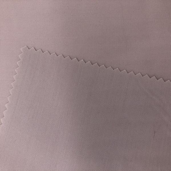 Customizable 130GSM Plain Weave Polyester Fabric 74% Polyester 23% Rayon 3% Spandex for Shirts and Dress Pants
