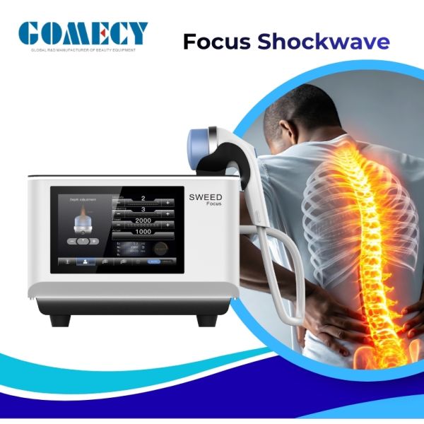 Electromagneto Shock Wave Focused Type Focus Shockwave Healing Source for Precise Treatment of Musculoskeletal Conditions
