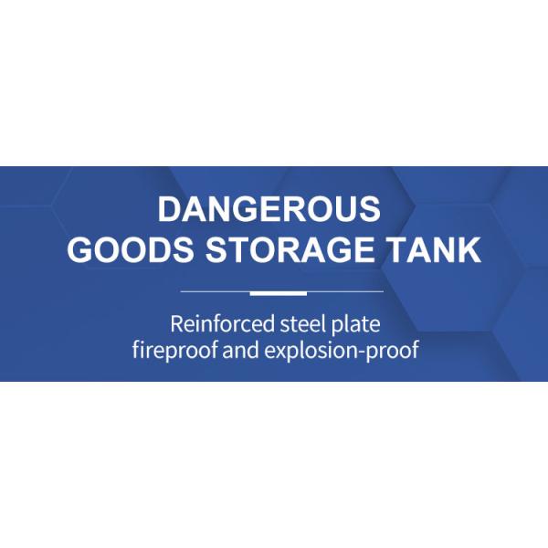 Explosion Proof Corrosive Safety Cabinet , Ventilation Lab Storage Cabinet