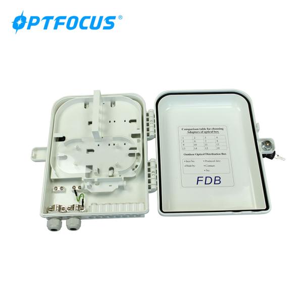 FTTH ABS 1x8 SC 16cores Optics Joint Box Tray