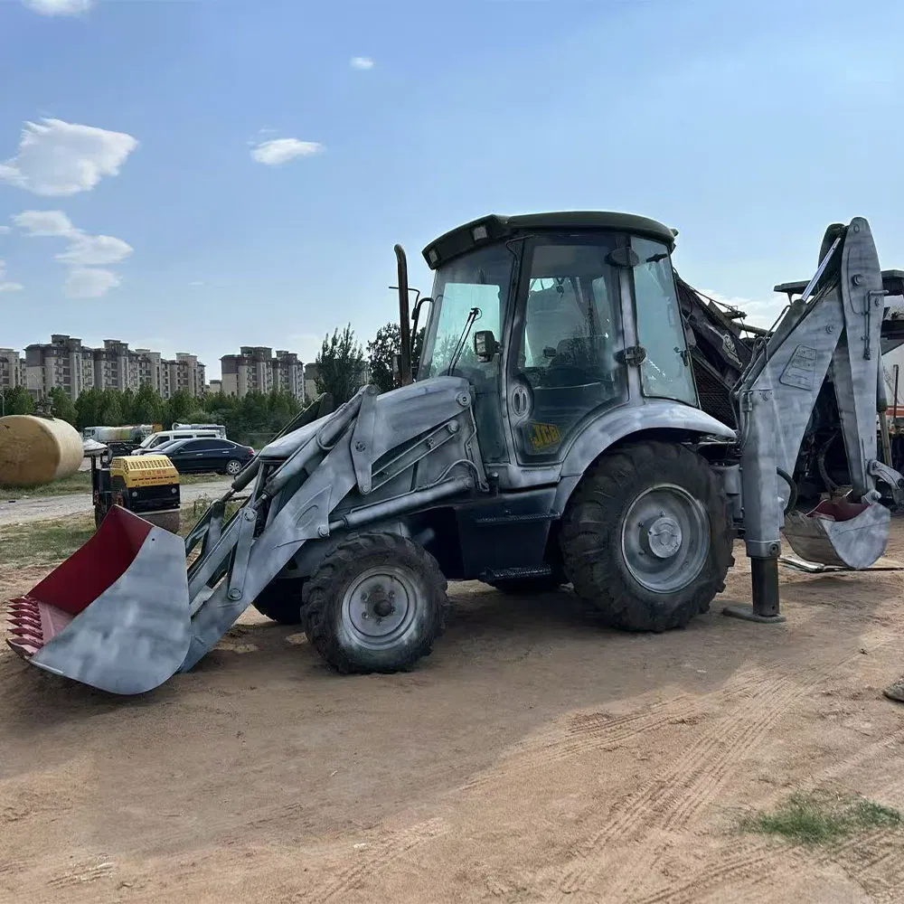 Premium Quality Jcb 4cx 3cx Multifunctional Backhoe Loader