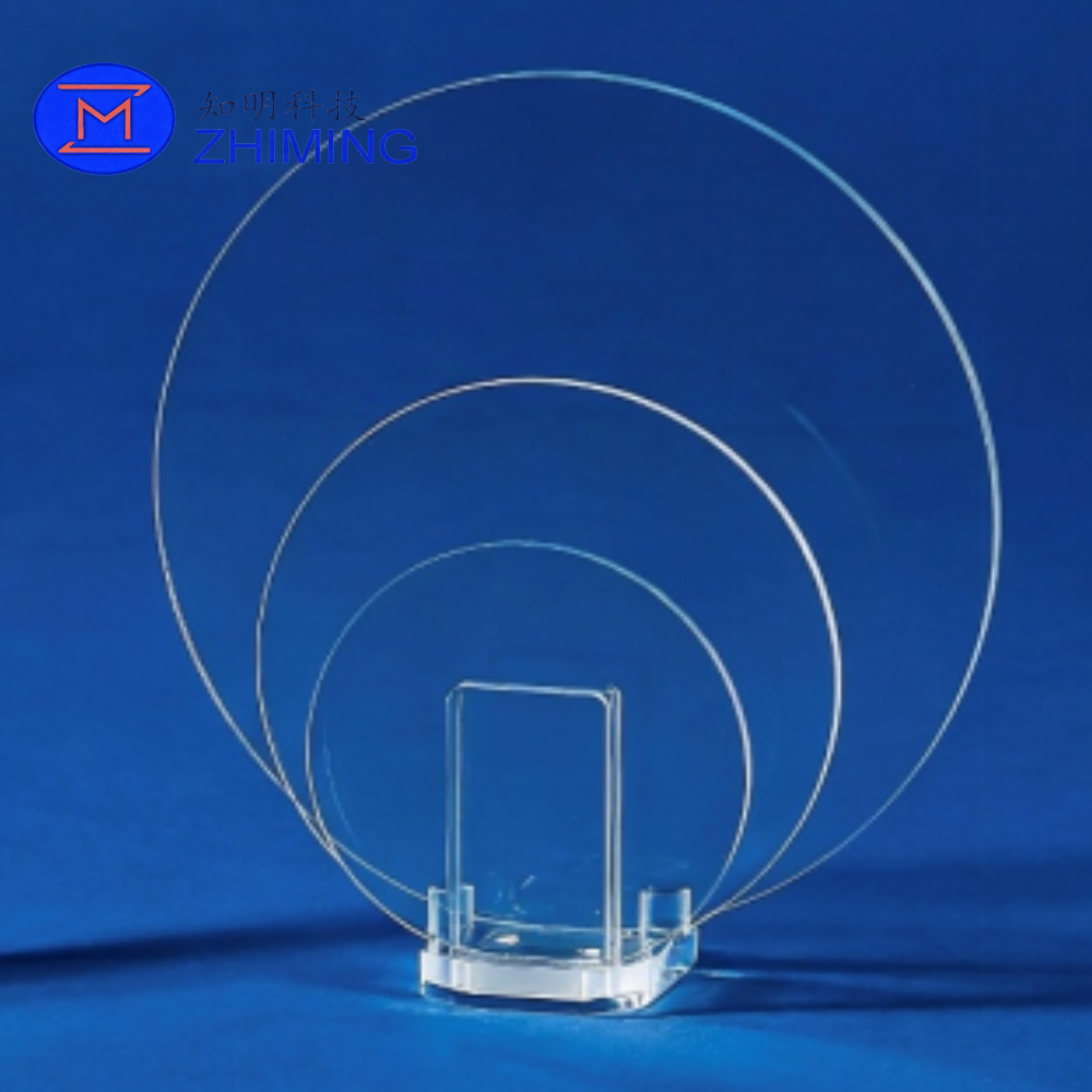 Sapphire Temporary Wafer Carrier for Advanced Semiconductor Packaging