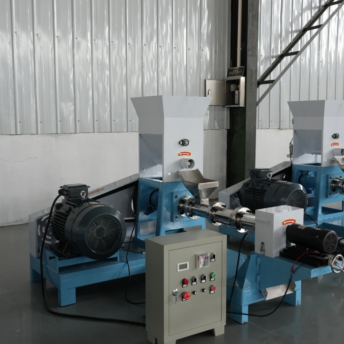 Pet Dog Cat Fish Feed Extruder Animal Feed Pellet Machine for Feed Processing