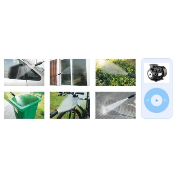 Fan Cooled Three Phase Induction Motor