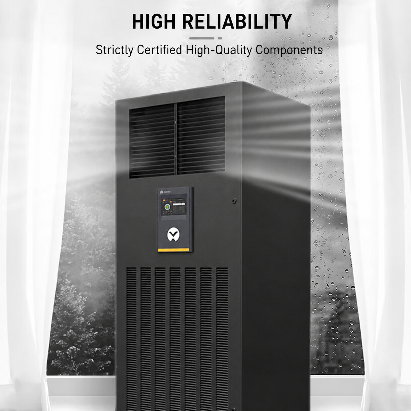 Vertiv Liebert Precision Air Conditioner 22kW for Server Room Cooling System with Scroll Compressor and Smart Control