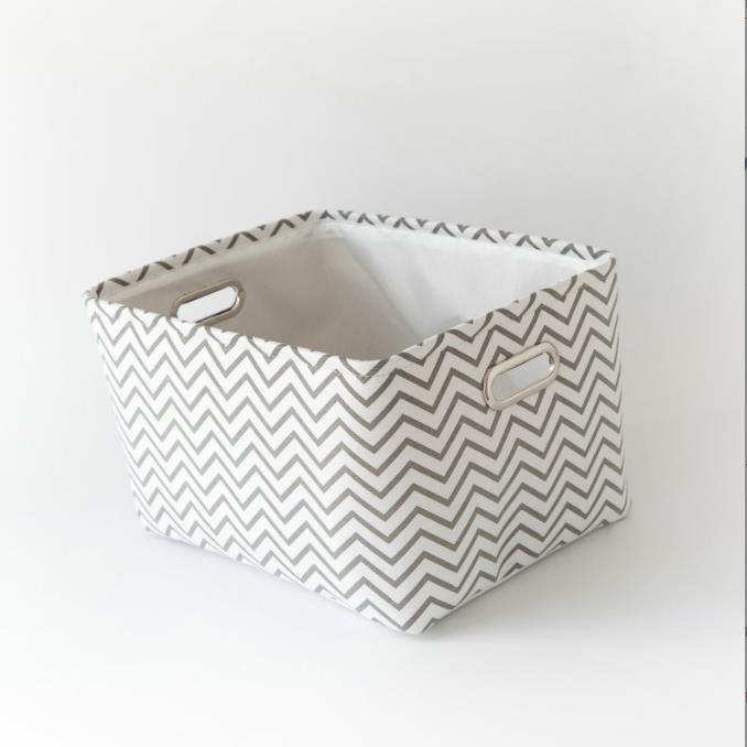 Hot Selling Modern Fabric Foldable Clothes Storage Rectangle Wardrobe Clothing Storage Container