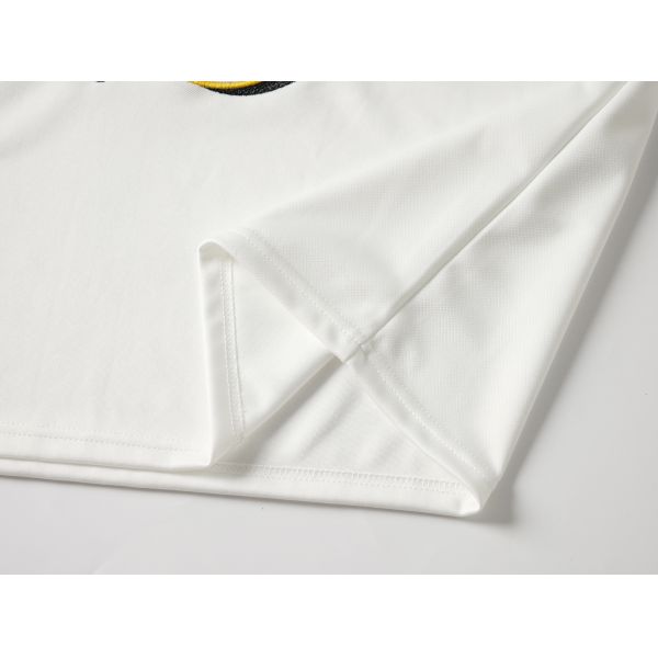 Support Custom Embroidery Digital Pattern Oversized Sports Short-sleeved for Shirt Made 100% Polyester Fiber Breathable Quick