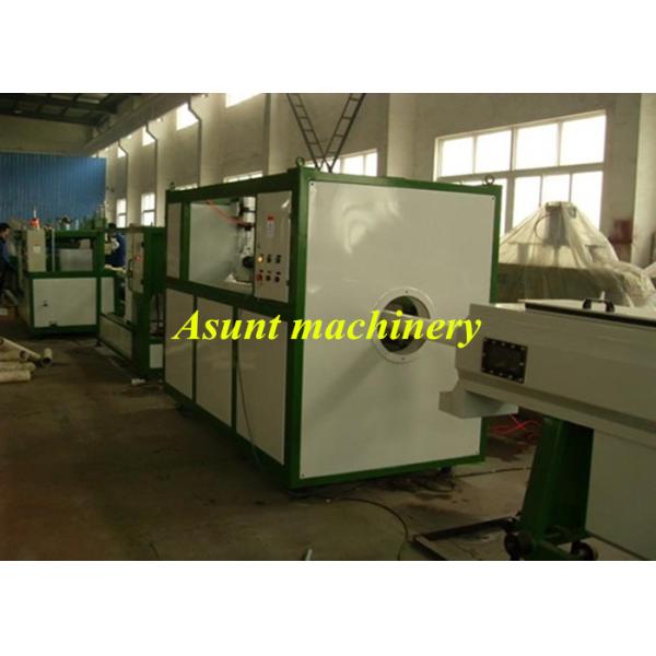 Waste Water Drain Rigid Outer Layer PVC Pipe Making Machine Double Screw