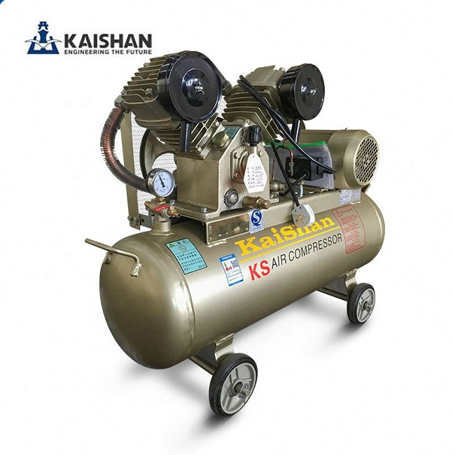 Silk Portable Piston Type Air Compressor Two Cylinder 7.5hp 8bar