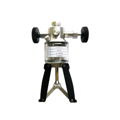 Y039 Hand-Held Pneumatic Pressure Pump Portable and Versatile Solution for Pressure Calibration