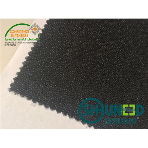 75 D * 200 D Twill Weave Woven Fusing Broken Twill Weave Structure
