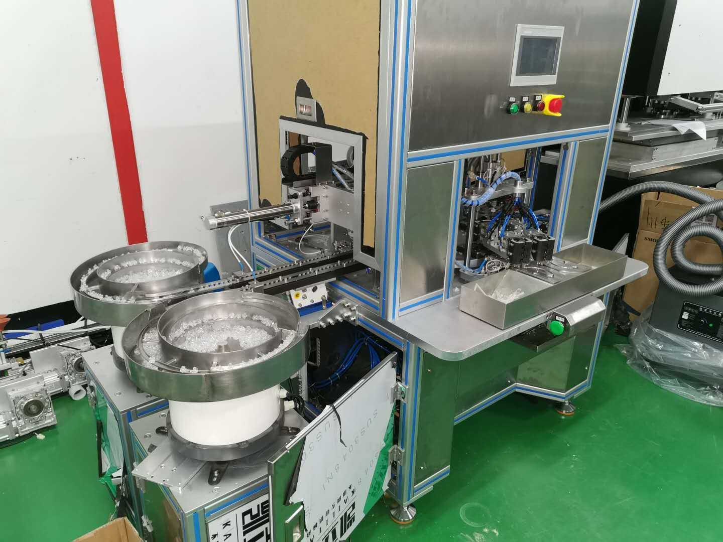 Fully Automatic One‑Way Valve Assembly Machine Multi‑Station Precision Assembly Line Fully Automatic One‑Way Valve Assembly Machine ZZSB001
