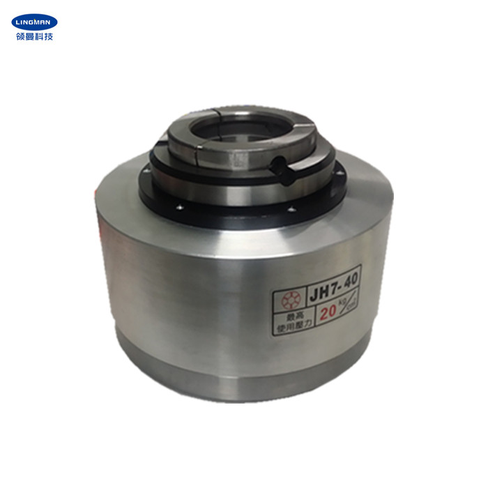 Pneumatic / Hydraulic Quick Rotary Collet Chuck High Precision Quick Collet Change Through-Hole Design For Automated Machining