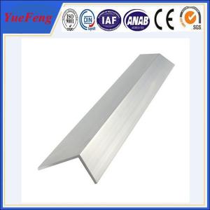 Quality Angle aluminum profile, aluminum angle, 60*60*6mm aluminum angle profile for sale