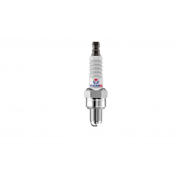 Ceramic Burner Single Electrode Iridium C7HSA A7TC Spark Plug For GY6