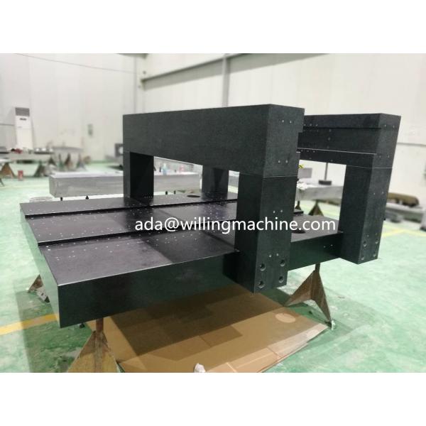 Rust Proof Granite Inspection Plate High Strength Inspection Surface Plates