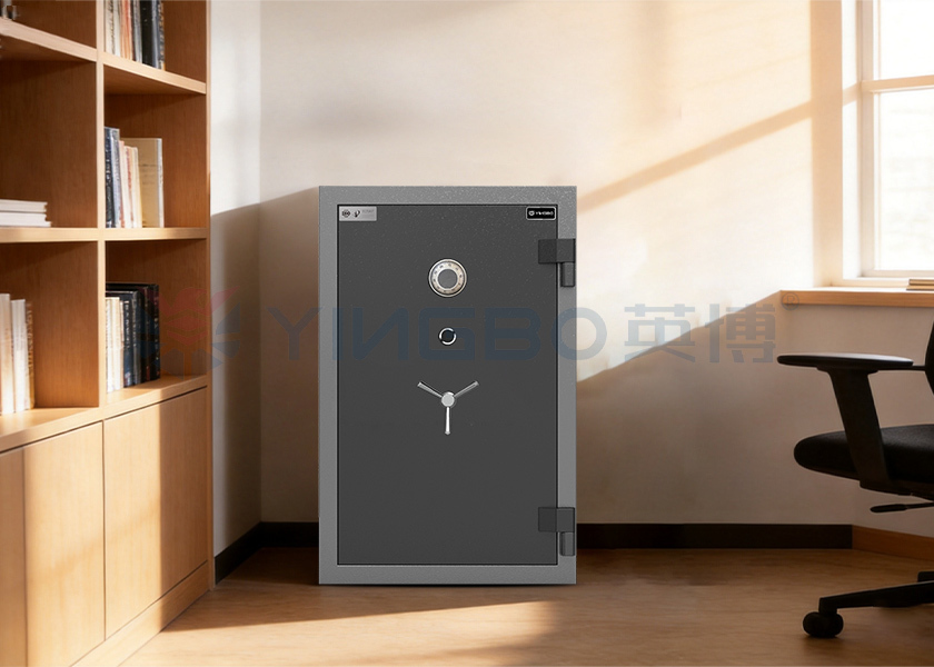 Large Fireproof Safe 2 Hour Fireproof Storage Box Mechanical Lock Best Fire Proof Safes For Home