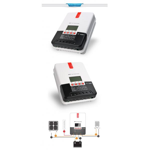 100V 30A MPPT Solar Charge Controller Off Grid Solar Controller ML2430