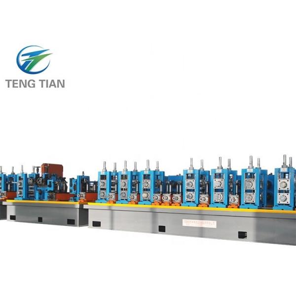 High Frequency Welded Pipe Mill production line overview