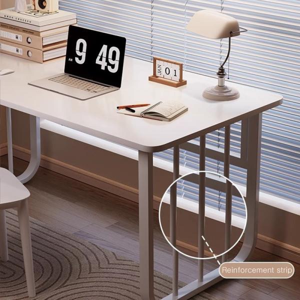Simple Desk Sturdy Small Computer Study Table for Bedroom Multi-Size Working Rack Other Mail Packing Y in Home Office