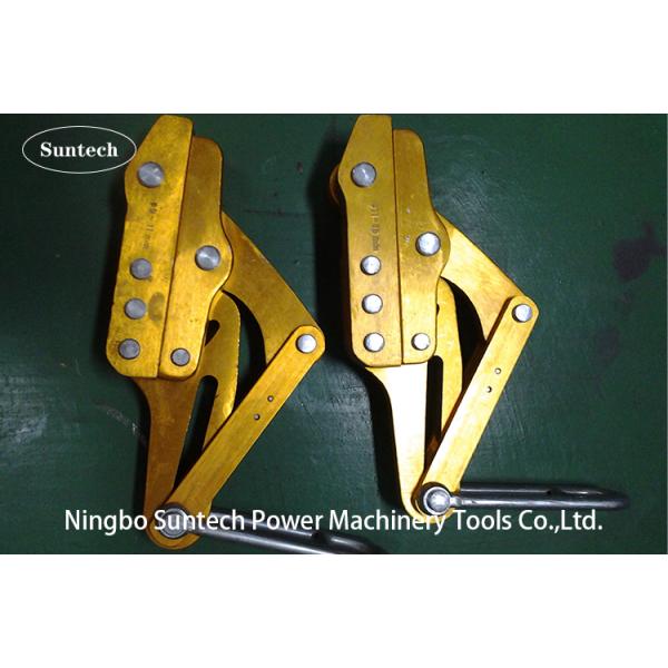 15 - 17mm Optical Wire OPGW Self Cable Gripping Clamps For Construction