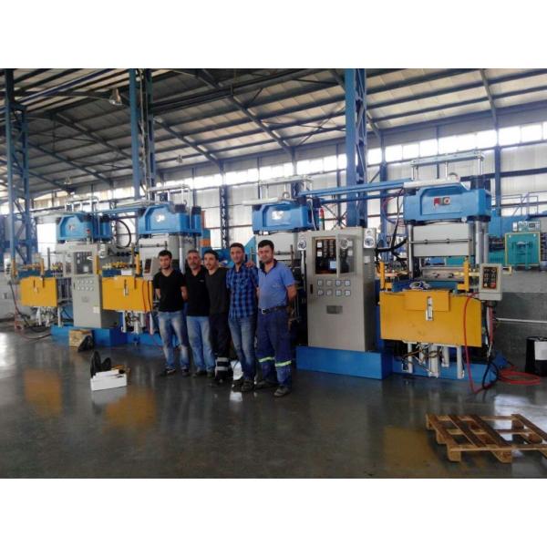 250T Rubber Vulcanizing Press Machine with Vacuum System 1000 Sets/Year