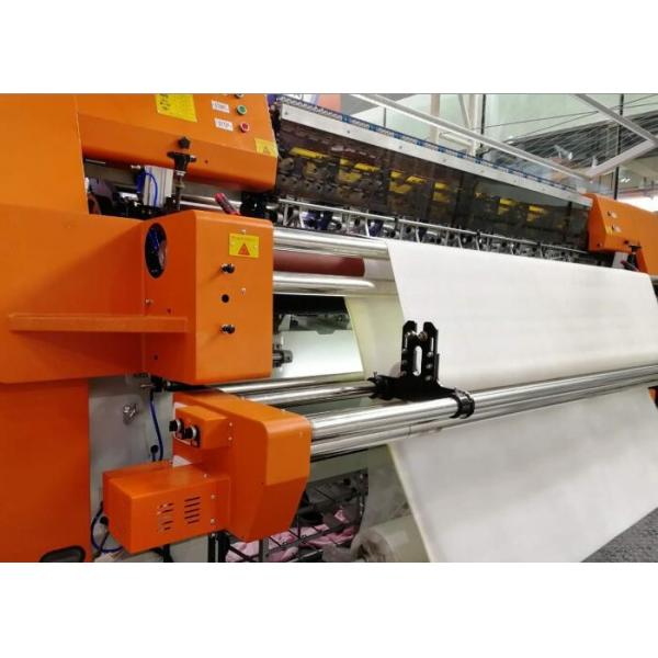 1500RPM Computer Multi Needle Mattress Manufacturing Machines